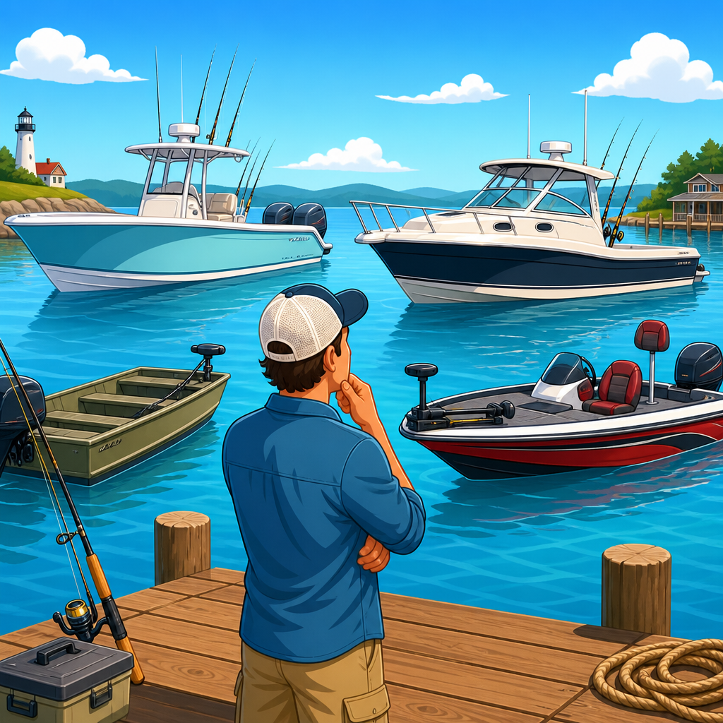 How to Choose the Best Fishing Boat for Your Needs