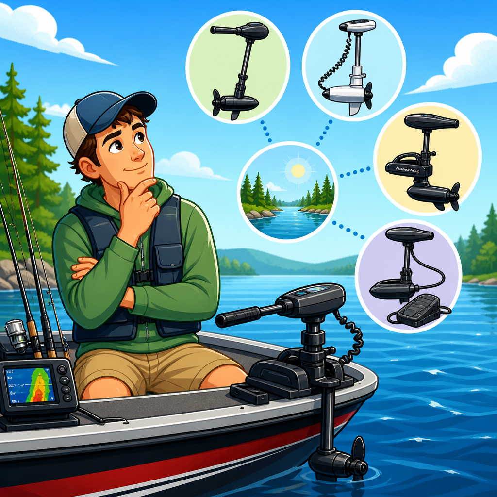 How to Choose the Right Trolling Motor for Your Fishing Needs