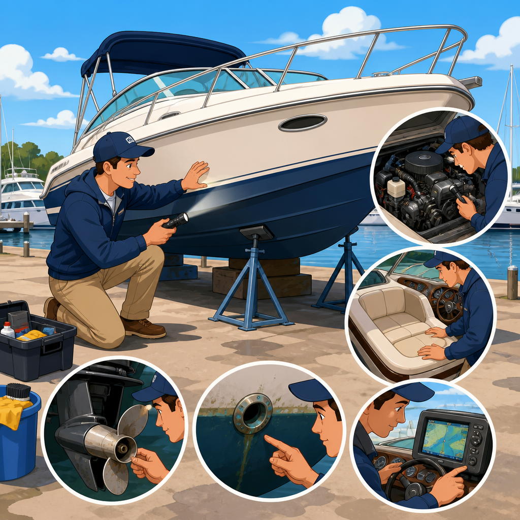 How to Inspect a Used Boat Before Buying
