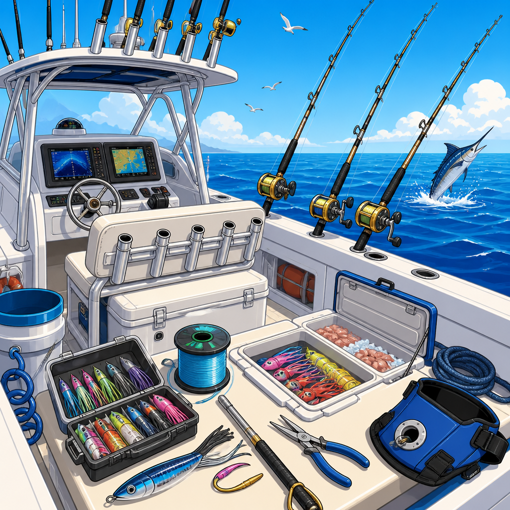 How to Set Up a Boat for Deep-Sea Fishing