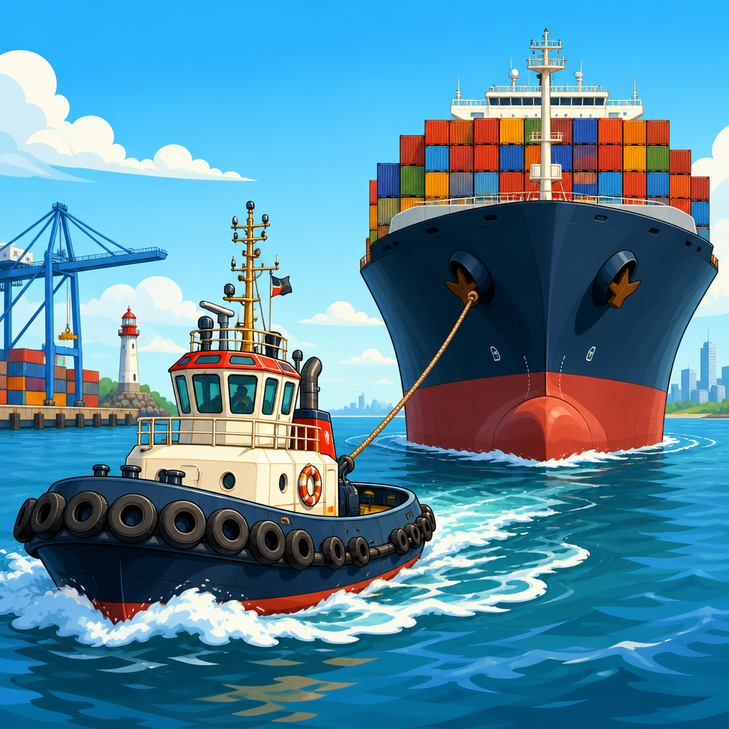 How Tugboats Work: The Role They Play in Maritime Operations