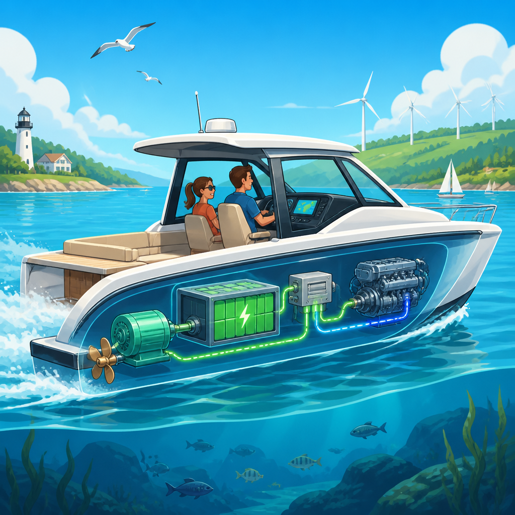 Hybrid Boats: How They Work and Why They Matter