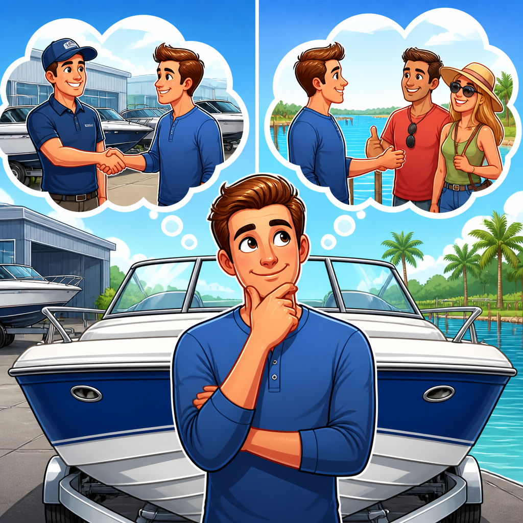 Should You Sell Your Boat to a Dealer or Private Buyer?