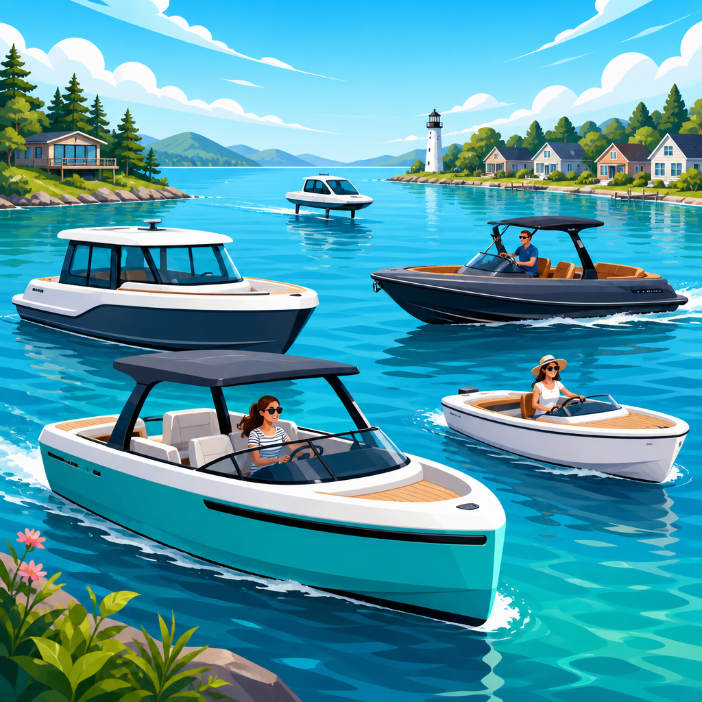 The Best Electric Boats on the Market in 2025