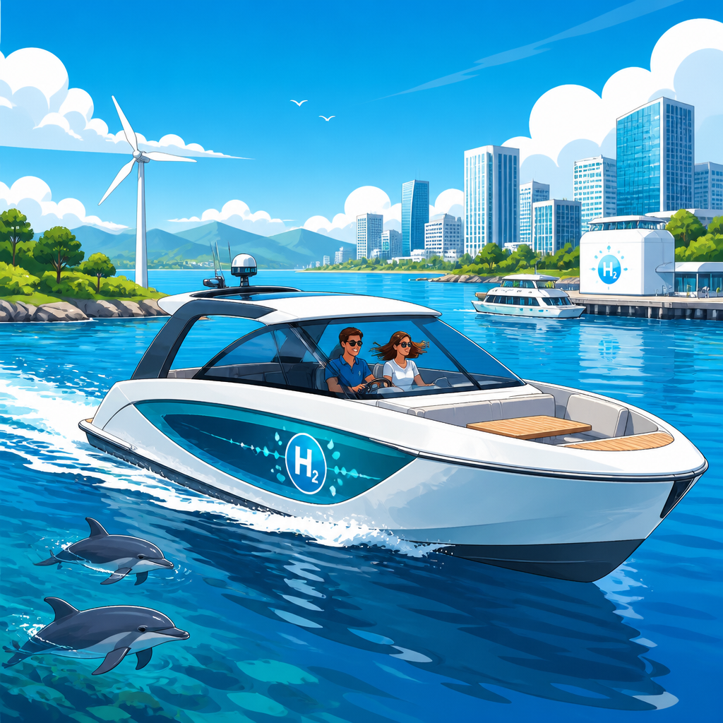 The Future of Boating: How Hydrogen-Powered Boats Are Changing the Industry