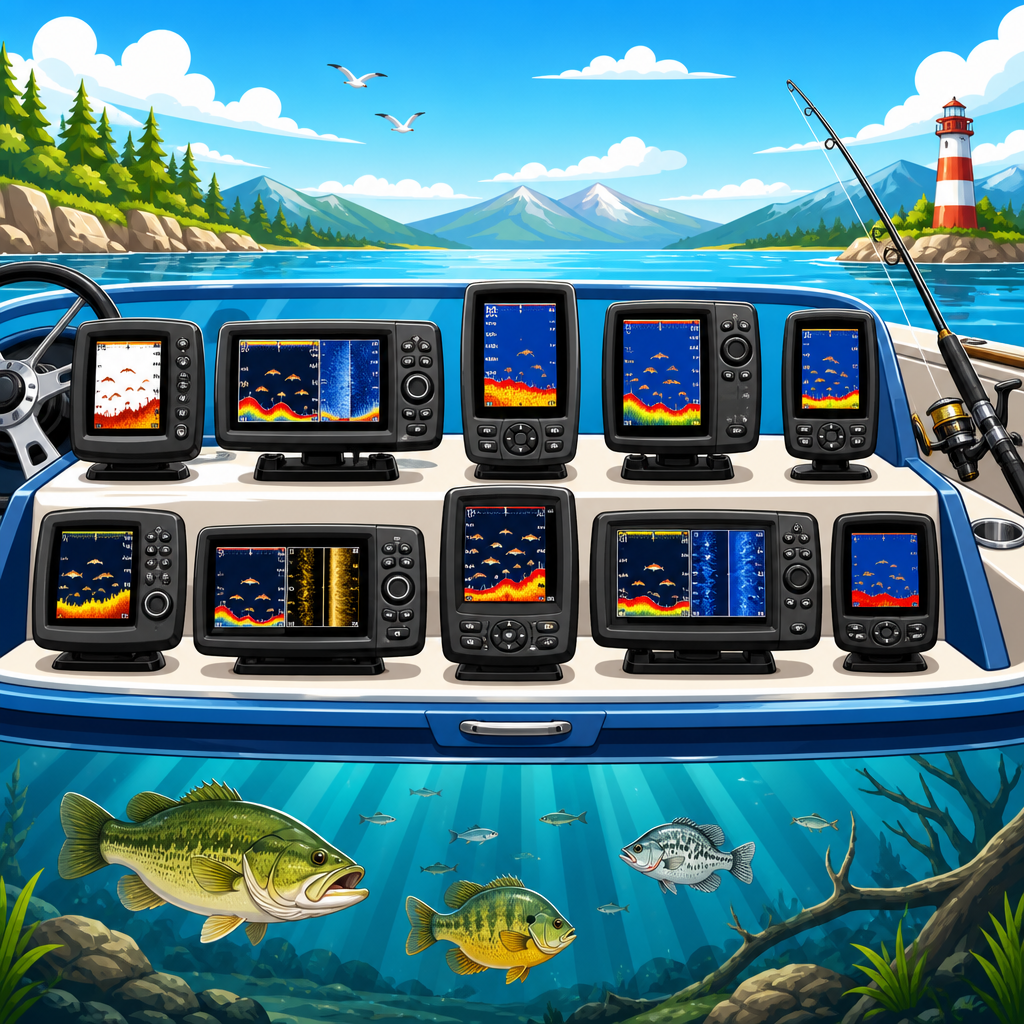 Top 10 Fish Finders for Boats in 2025
