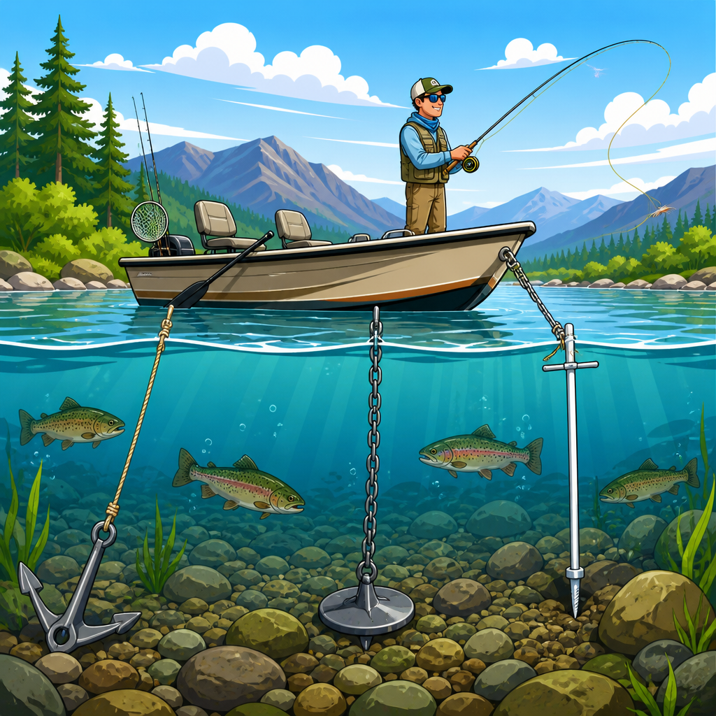 Best Anchoring Techniques for Fly Fishing Boats
