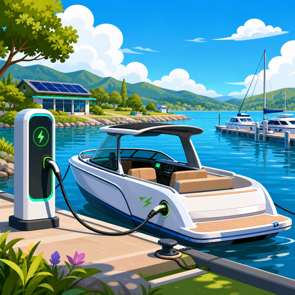 Best Charging Stations for Electric Boats and Where to Find Them