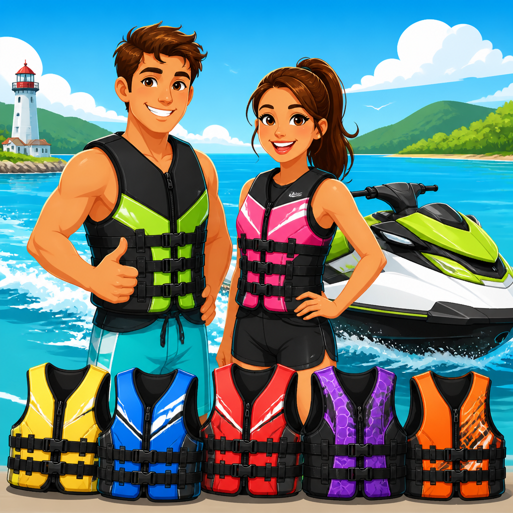Best Life Jackets for Jet Skiing Safety