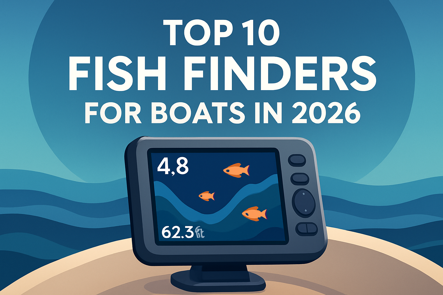 Top 10 Fish Finders for Boats in 2026