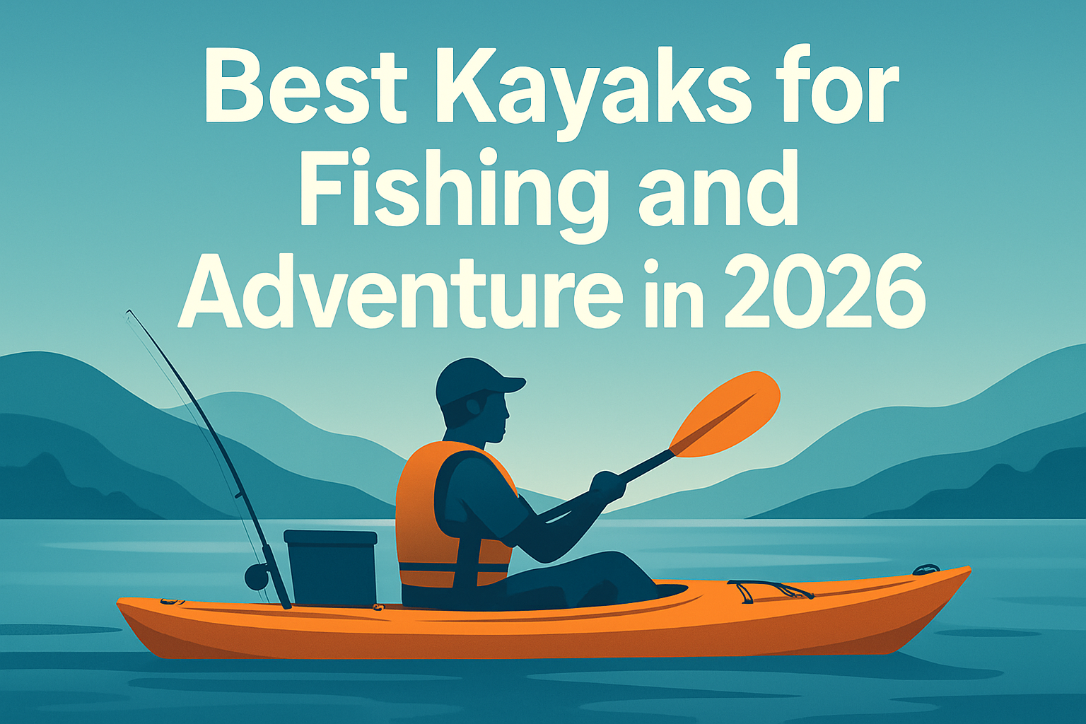 Best Kayaks for Fishing and Adventure in 2026