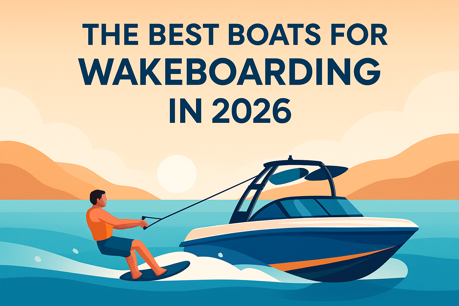 The Best Boats for Wakeboarding in 2026