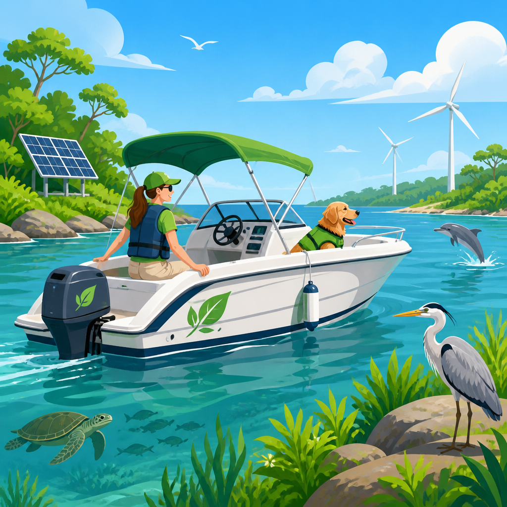 Eco-Friendly Boating: How to Reduce Your Environmental Impact