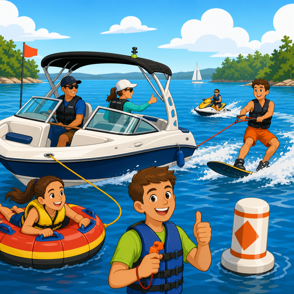 How to Avoid Common Boating Accidents During Water Sports