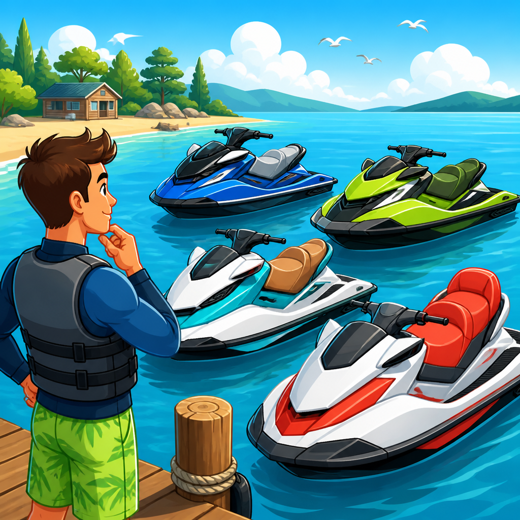 How to Choose the Right Personal Watercraft for Your Needs