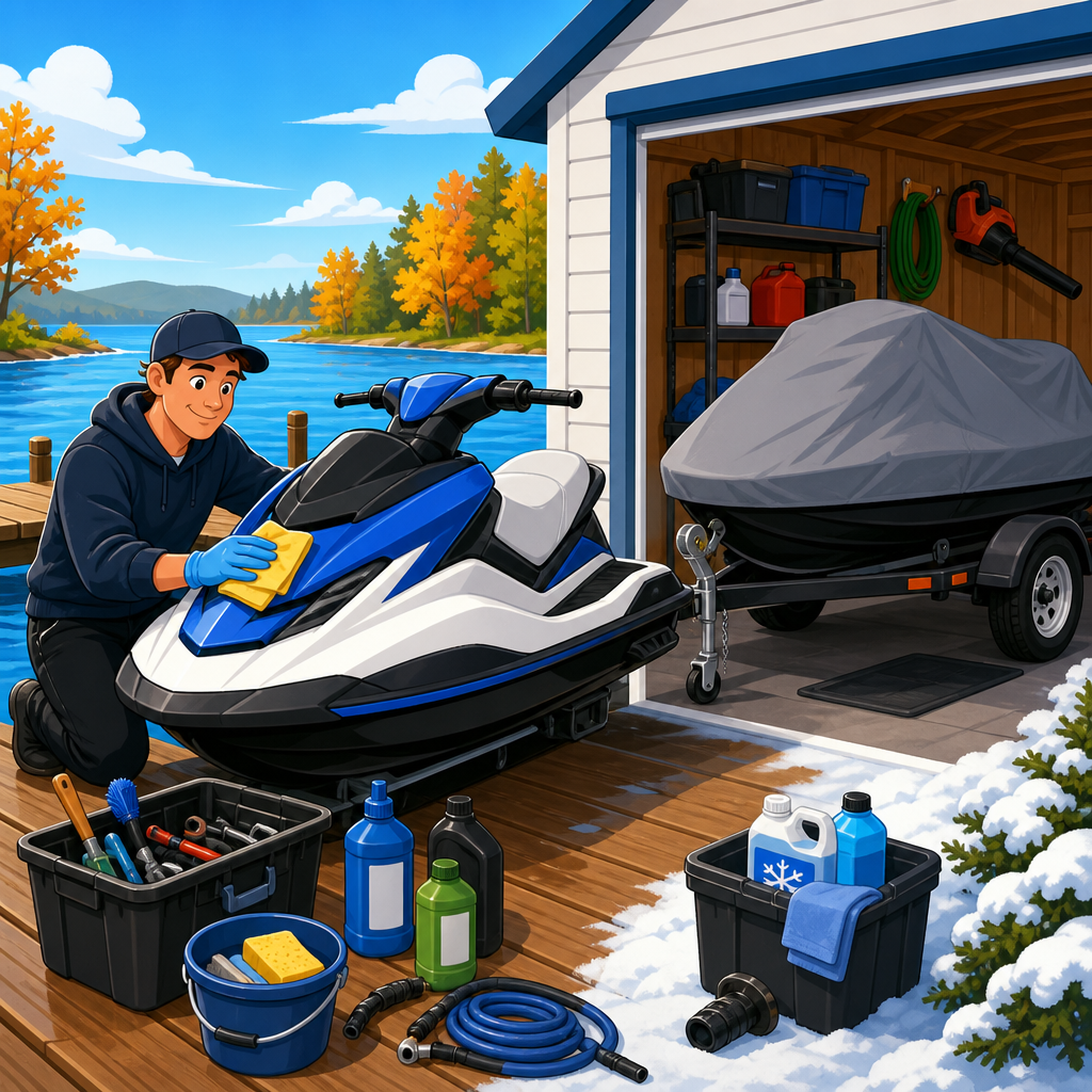 How to Maintain and Winterize Your Jet Ski