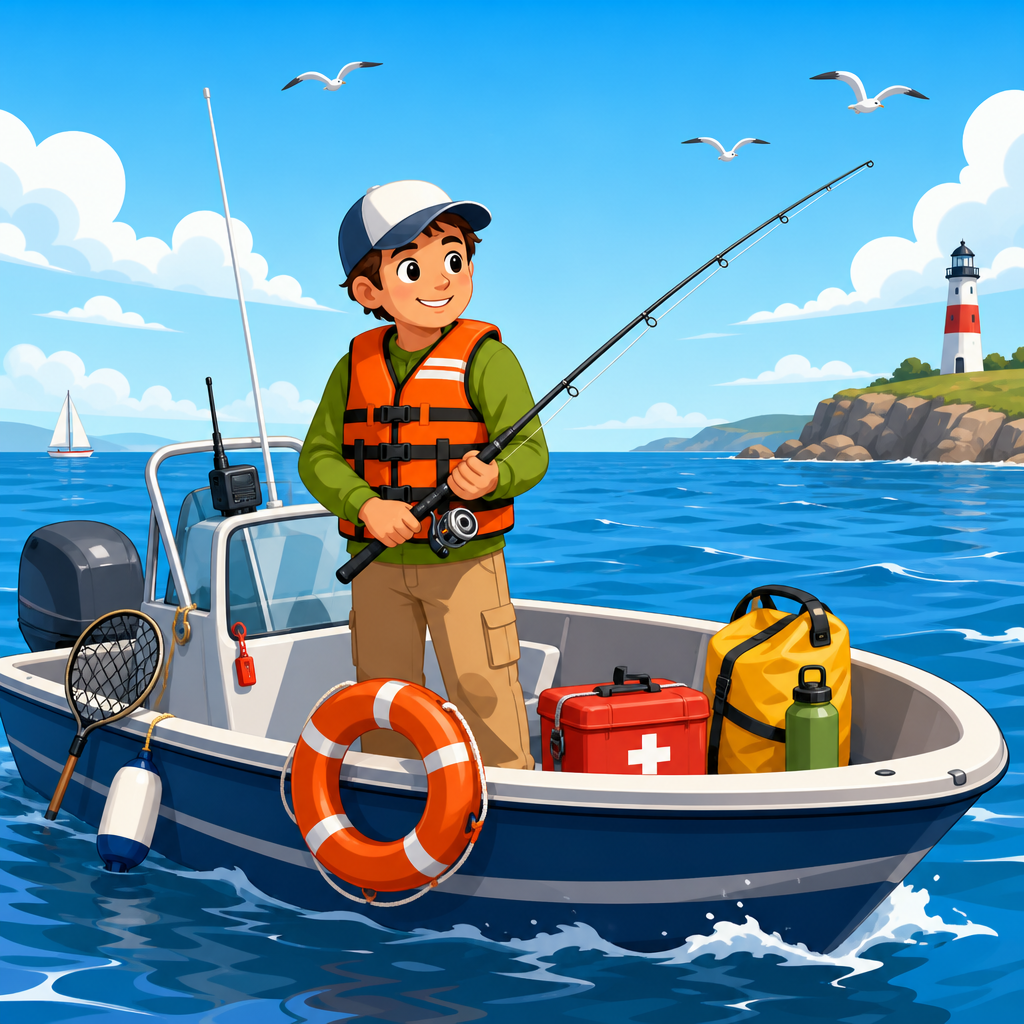 How to Stay Safe While Fishing in Open Water