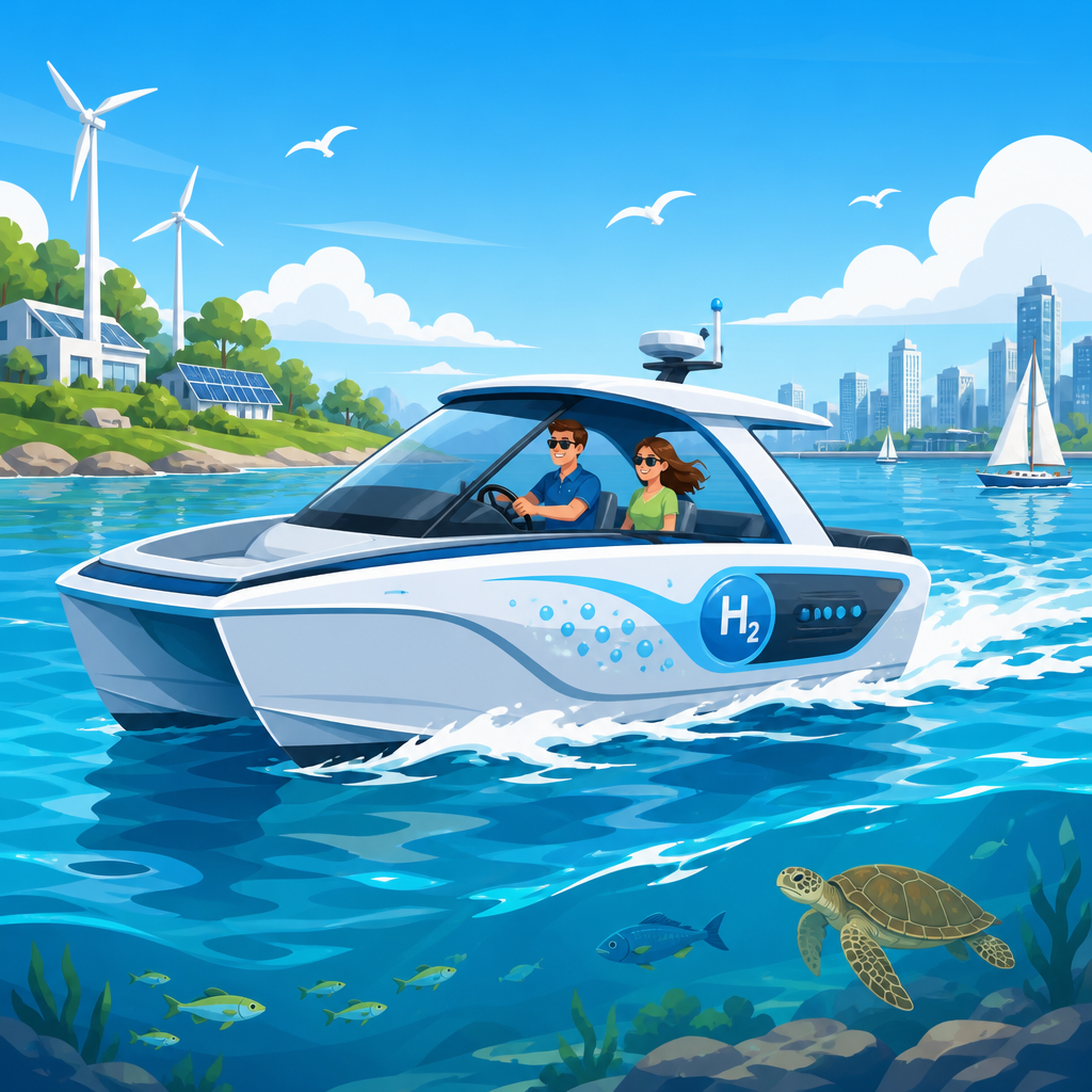 Hydrogen-Powered Boats: The Future of Zero-Emission Boating?