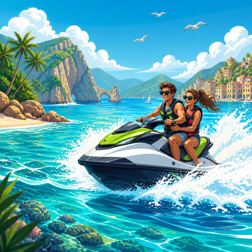 The Best Coastal Destinations for Jet Skiing Adventures