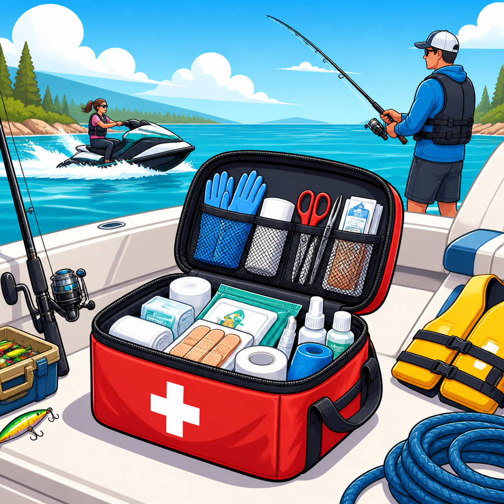 The Best First Aid Kits for Fishing and Watersports Boats