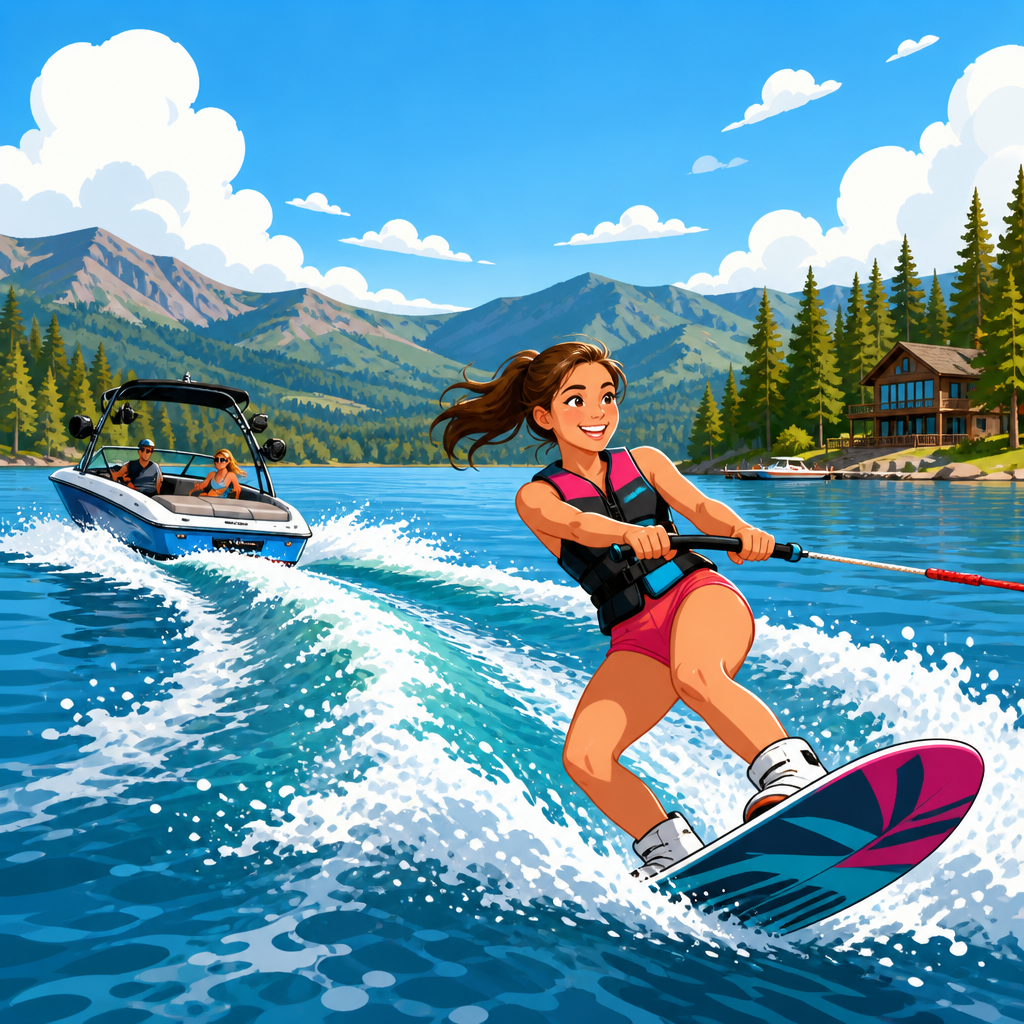 The Best Lakes for Wakeboarding and Waterskiing in the U.S.