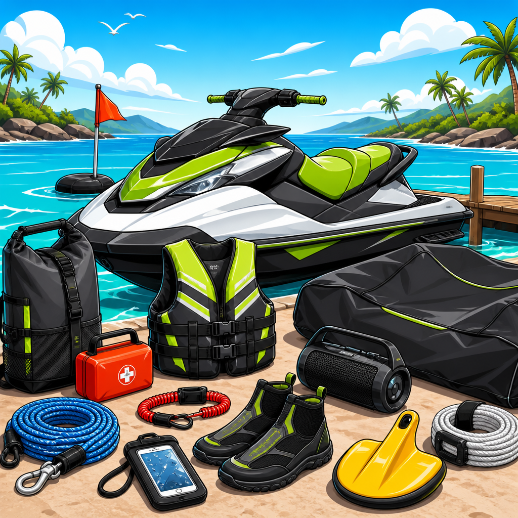 Top 10 Best Accessories for Jet Skis