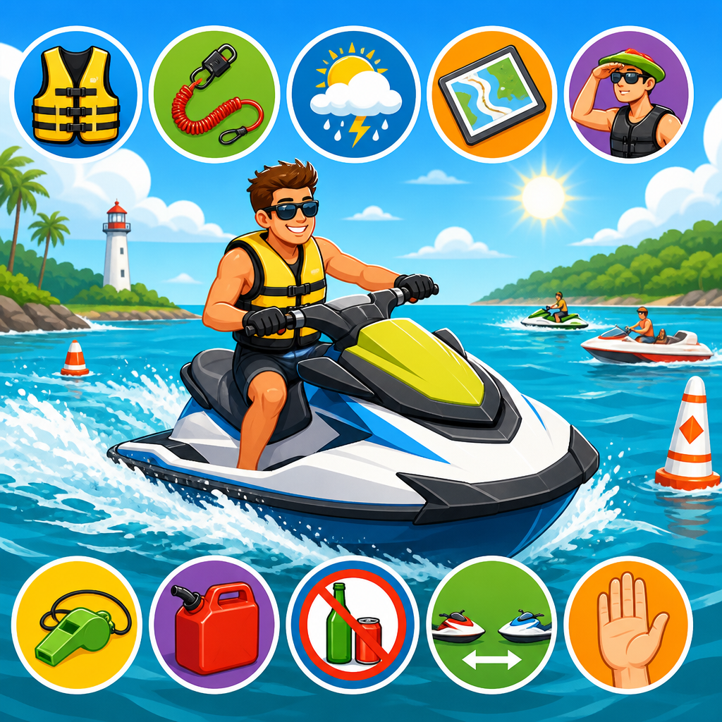 Top 10 Boating Safety Tips for Jet Ski Riders