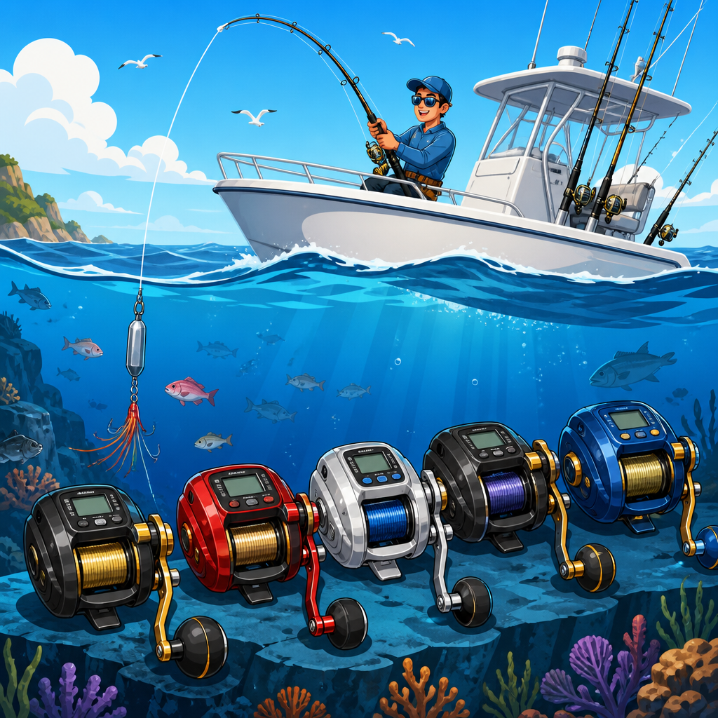 Top 5 Electric Reels for Deep Drop Fishing