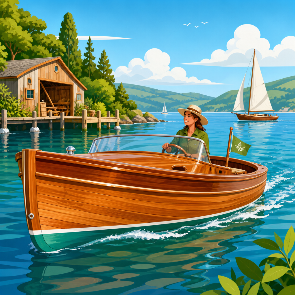 How Wooden Boats Are Making a Comeback in Sustainable Boating
